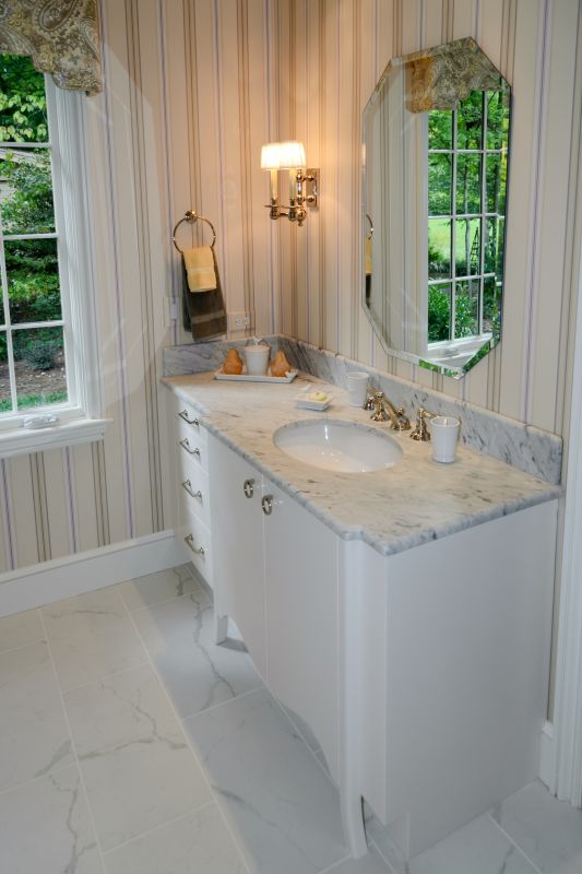 Elegant Vanity Area